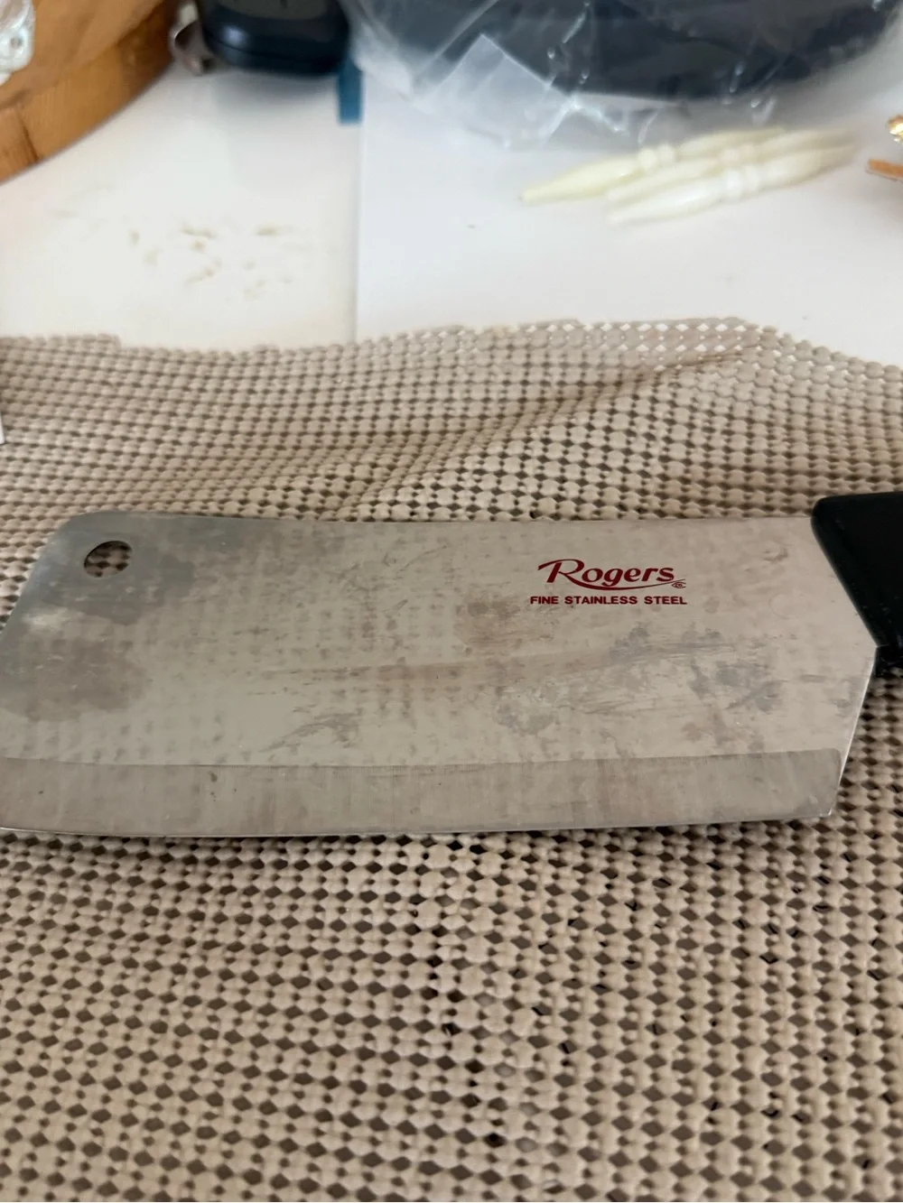 Rogers 11 inch meat cleaver